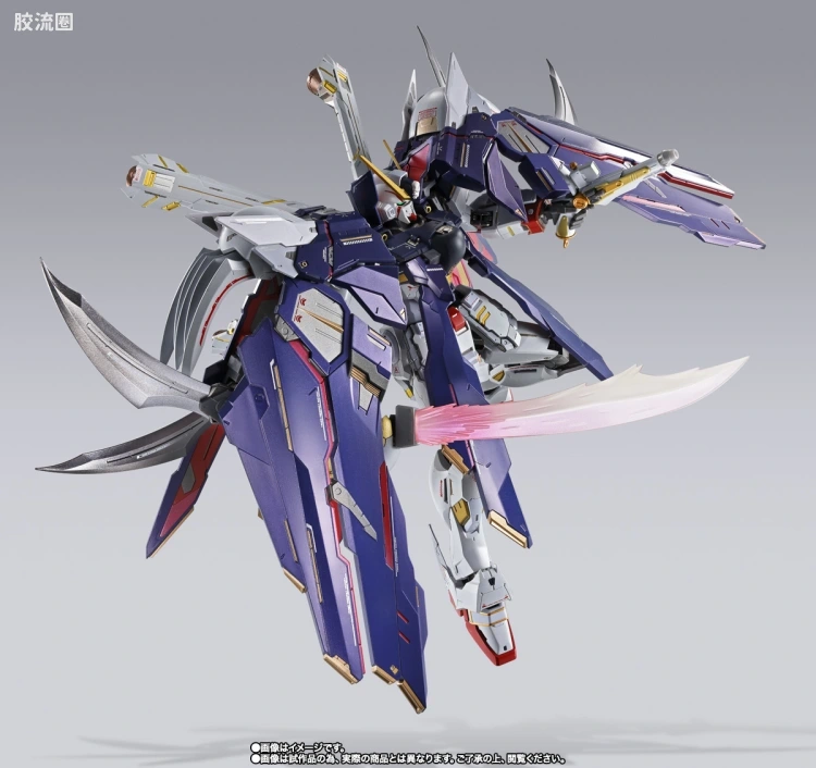 METAL BUILD 限定版 海盗高达X1 半覆式 (金凯度搭乘式样)​​​ - 图片